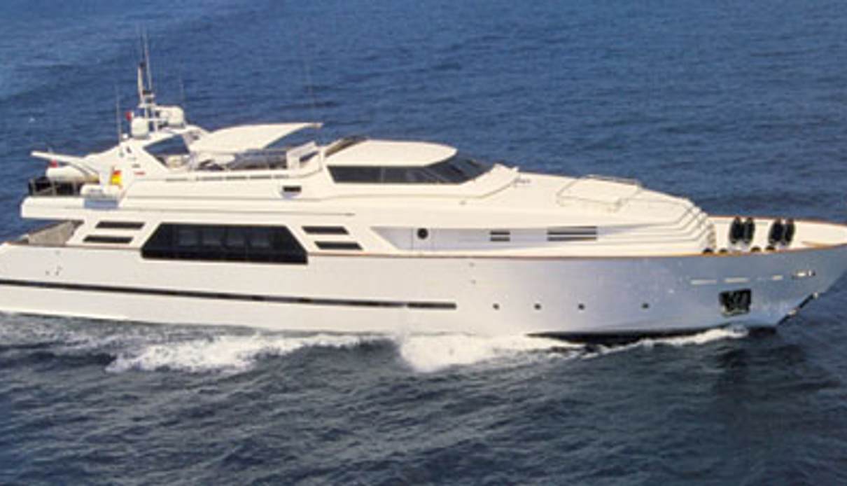 Gaudeamus yacht, Greenbay Marine