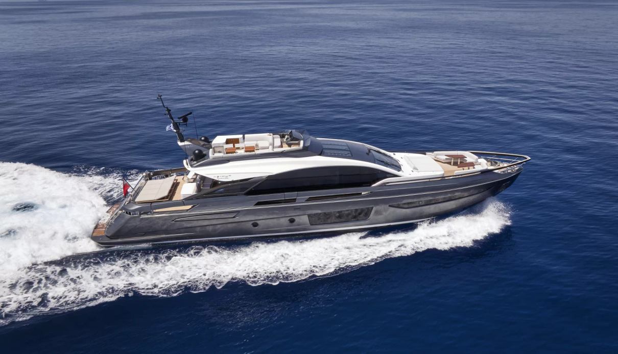 D Five yacht, Azimut