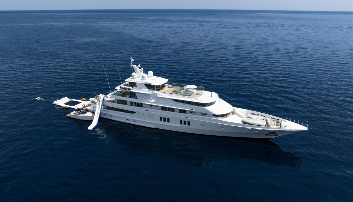 Coral Ocean yacht, Lurssen