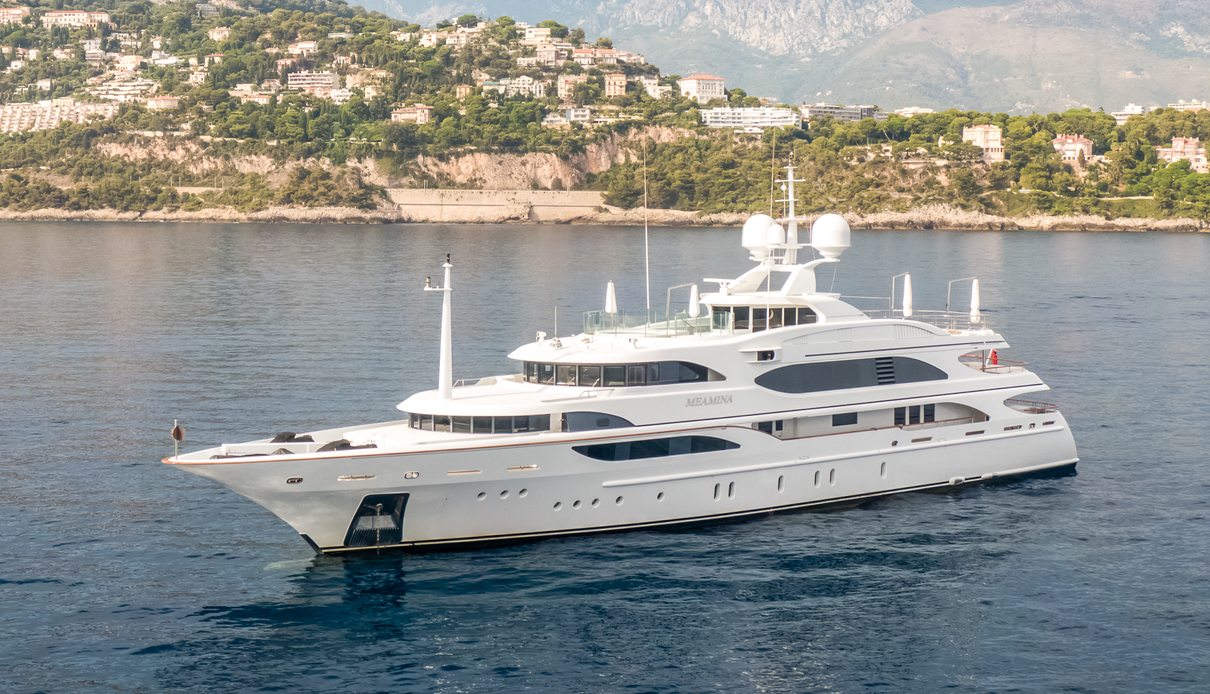 Christina V yacht, Benetti