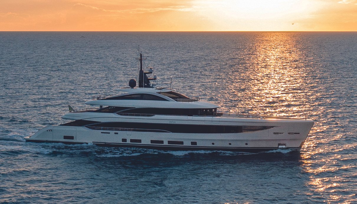 Iryna yacht, Benetti