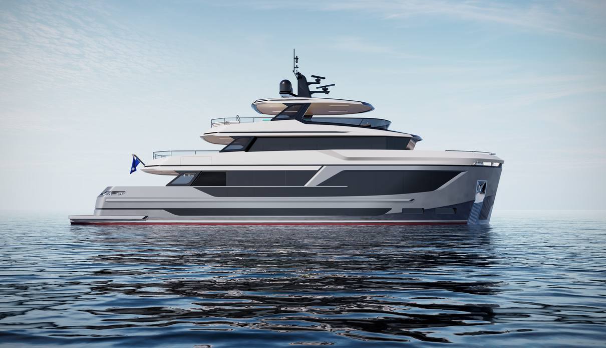 Bering 110/01 yacht, Bering Yachts