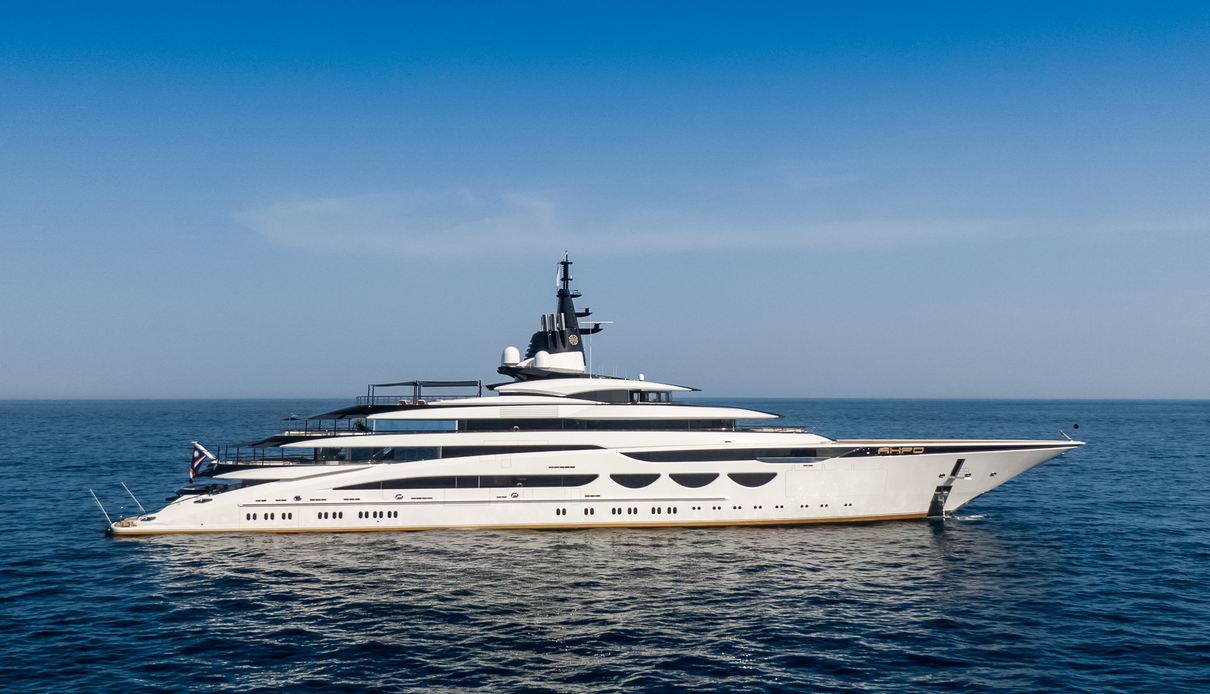 Ahpo yacht, Lurssen