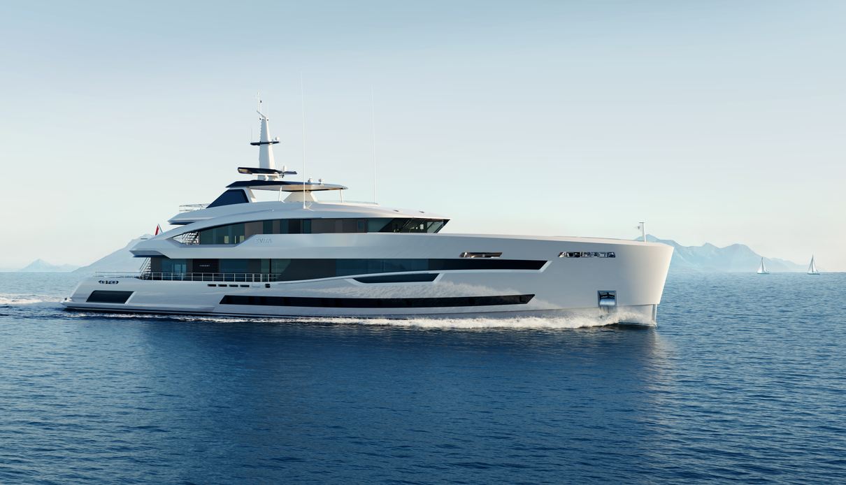 Project Evita yacht, Heesen