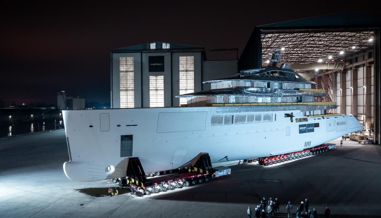 Oceanco Y729 yacht, Oceanco