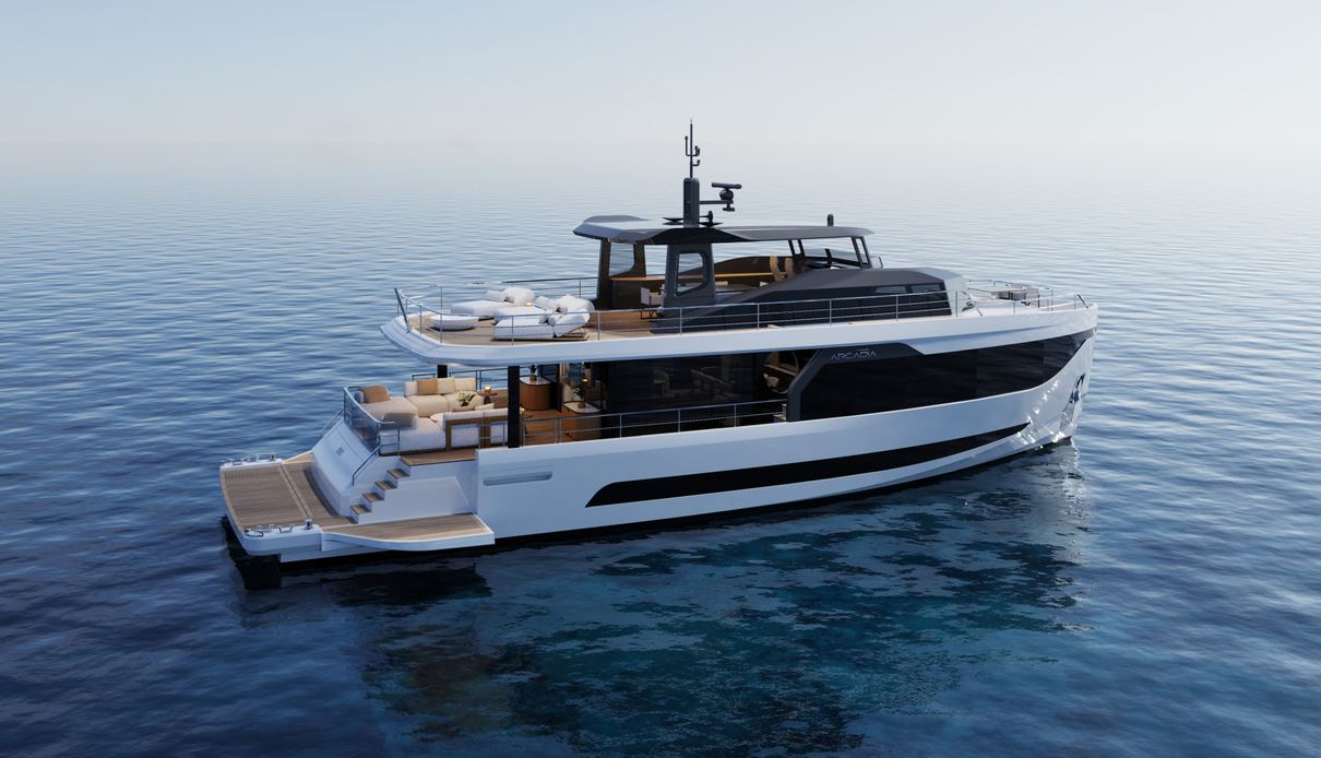 Arcadia A80new  /01 yacht, Arcadia