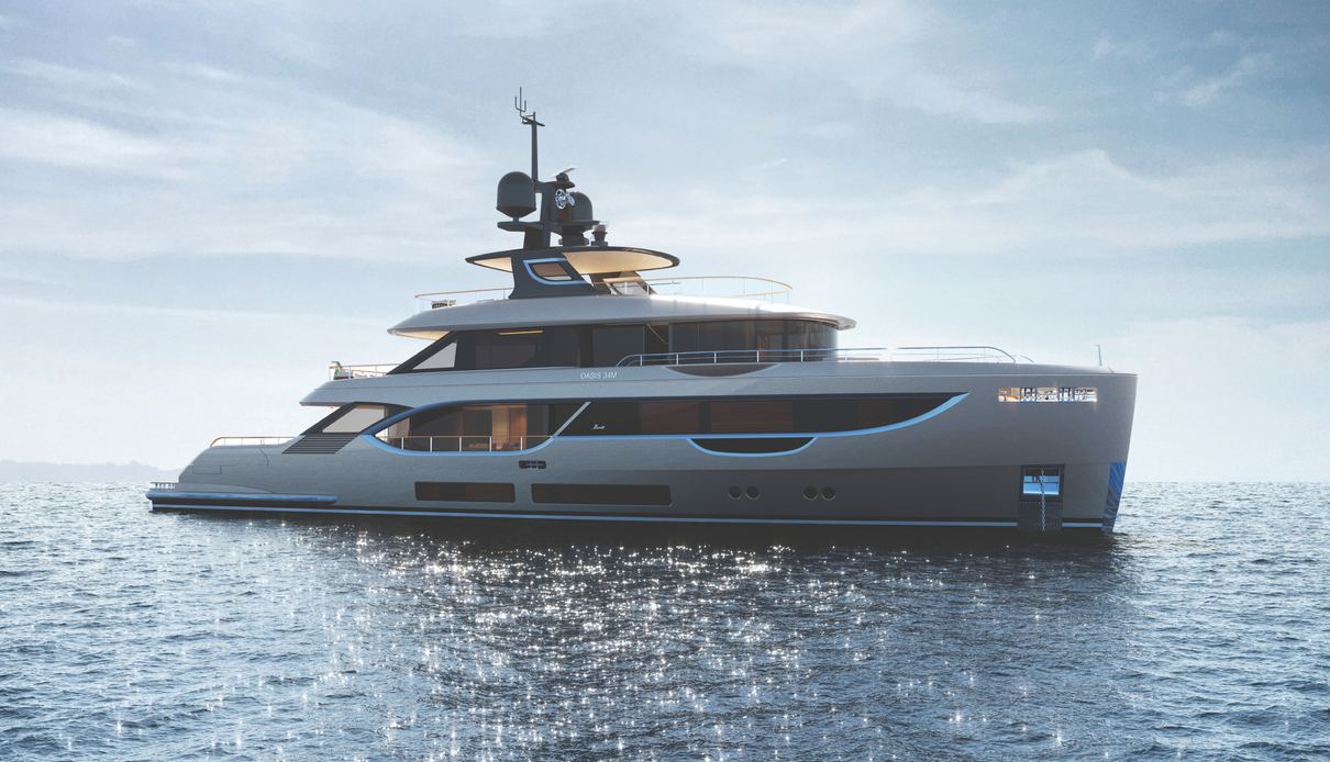 Y yacht, Benetti