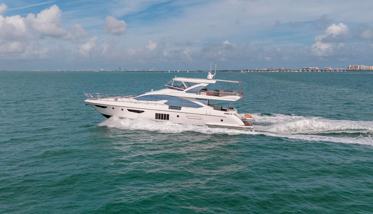 April Fools yacht, Azimut