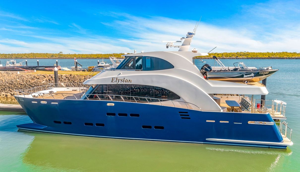 Elysian yacht, Incat Crowther