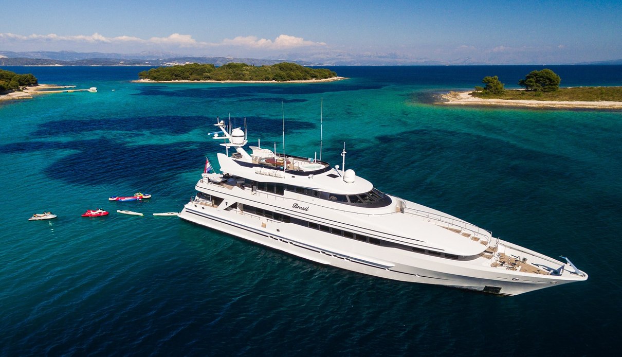Tahi yacht, Heesen