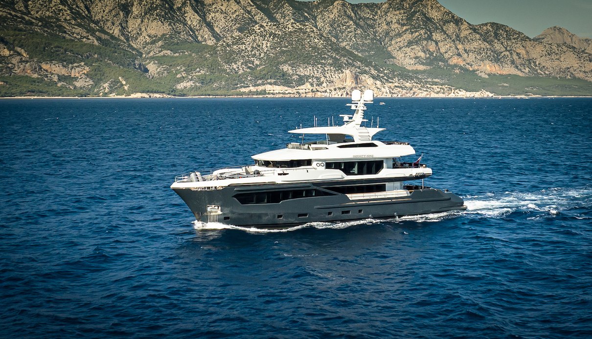 Infinity Nine yacht, AVA Yachts