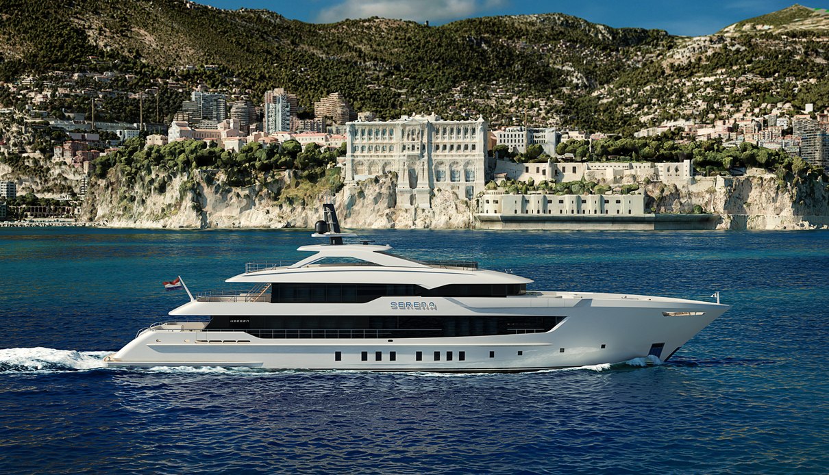 Serena yacht, Heesen