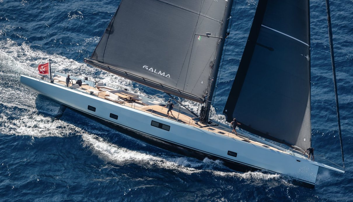 Galma yacht, Wally