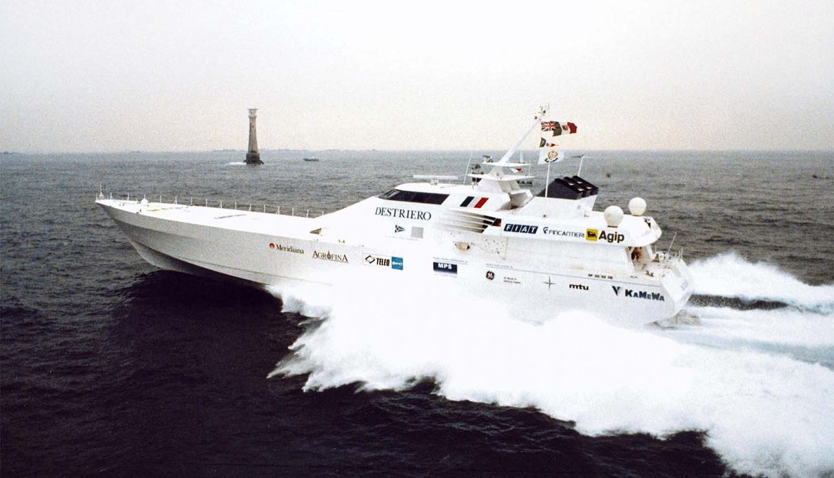 Destriero yacht, Fincantieri