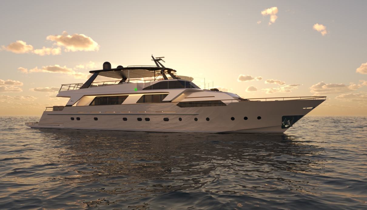 Mazal yacht, Benetti