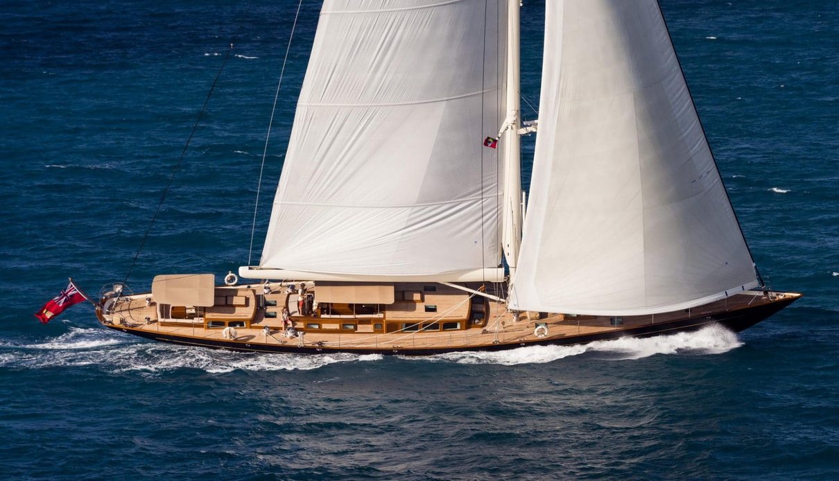 Pumula yacht, Royal Huisman