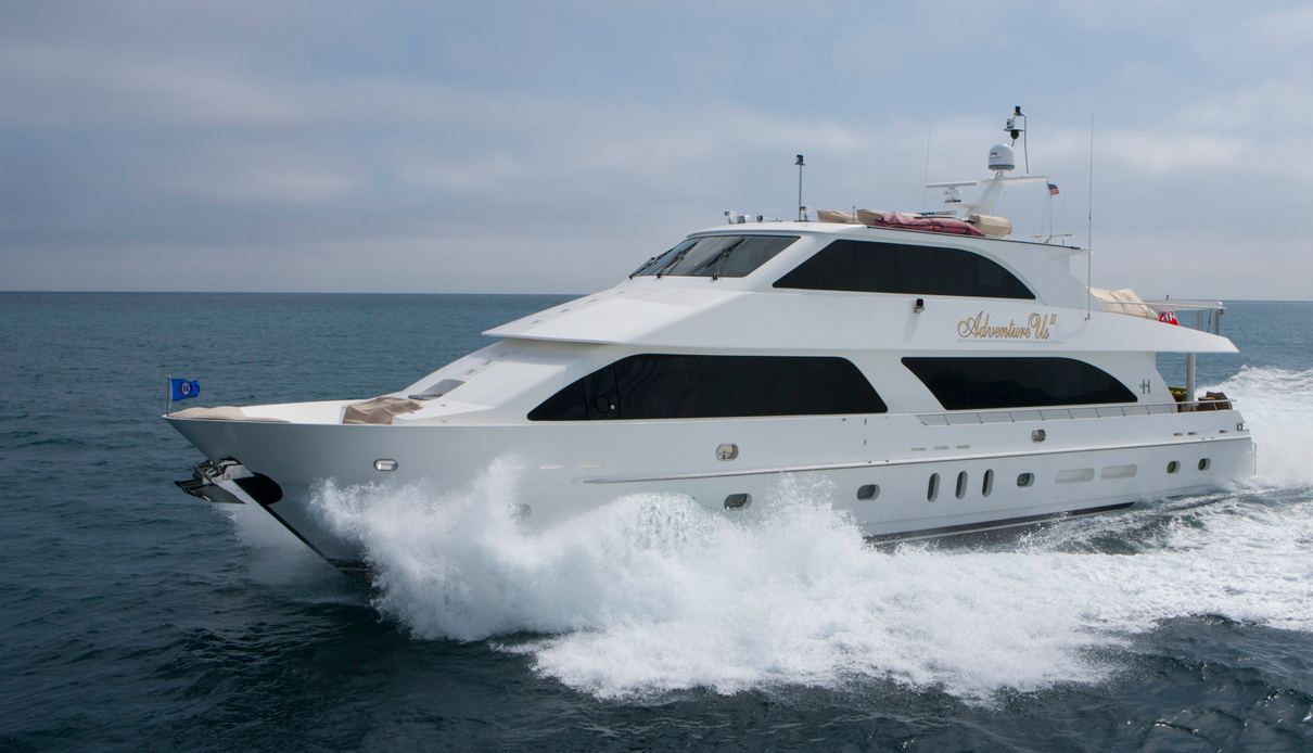 Lucky Penny yacht, Hargrave Custom Yachts