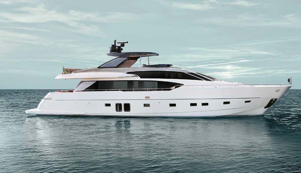 Juju yacht, Sanlorenzo