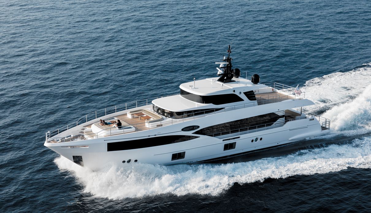 Big M yacht, Gulf Craft