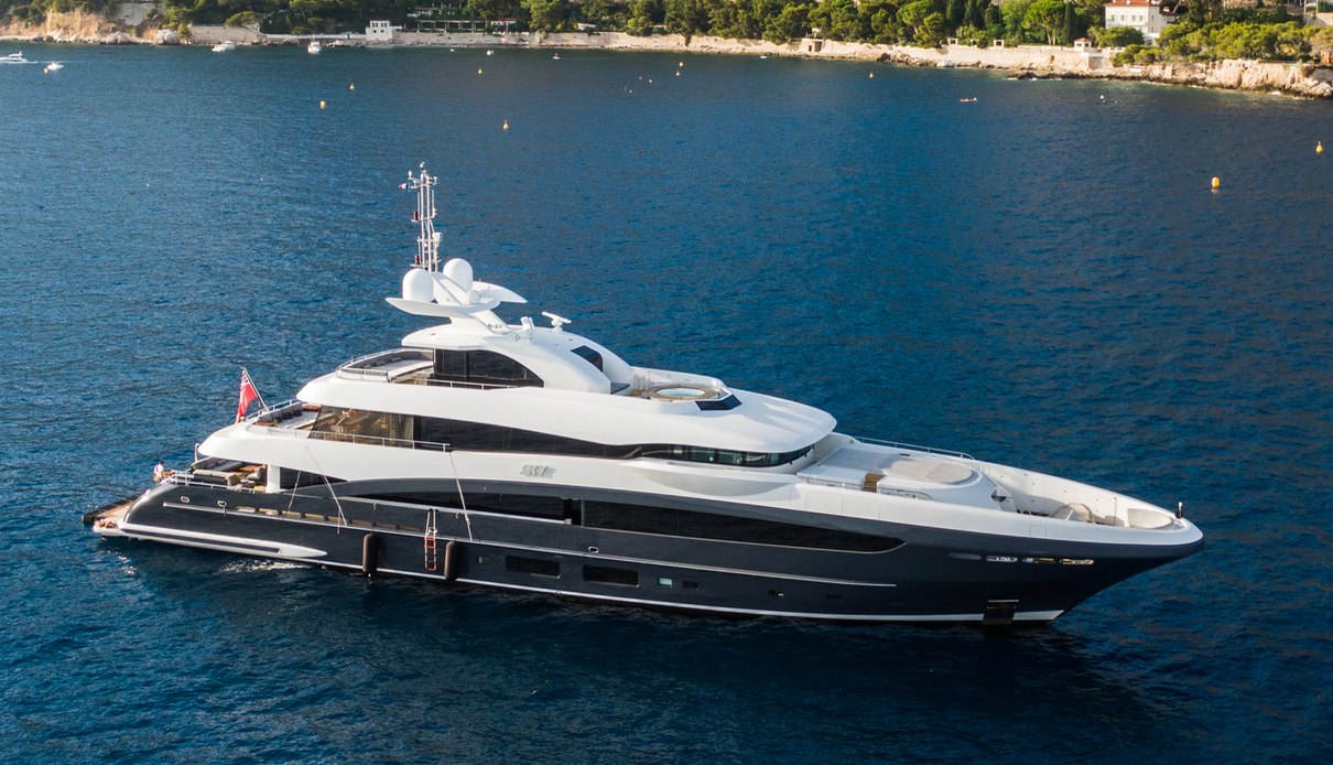 Totem yacht, Heesen