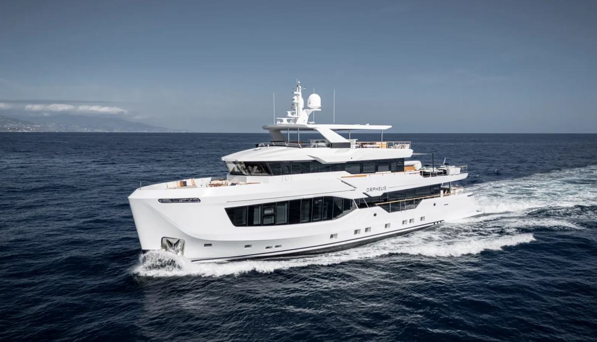 Orpheus yacht, Numarine