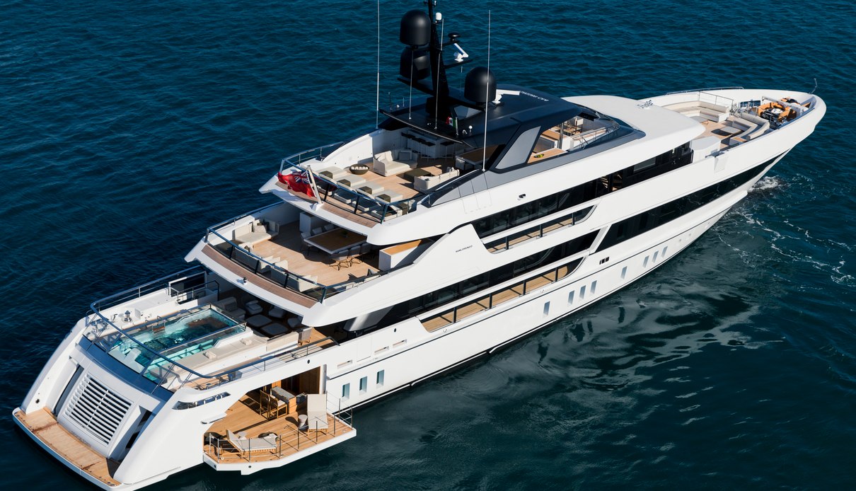 Astraea yacht, Sanlorenzo