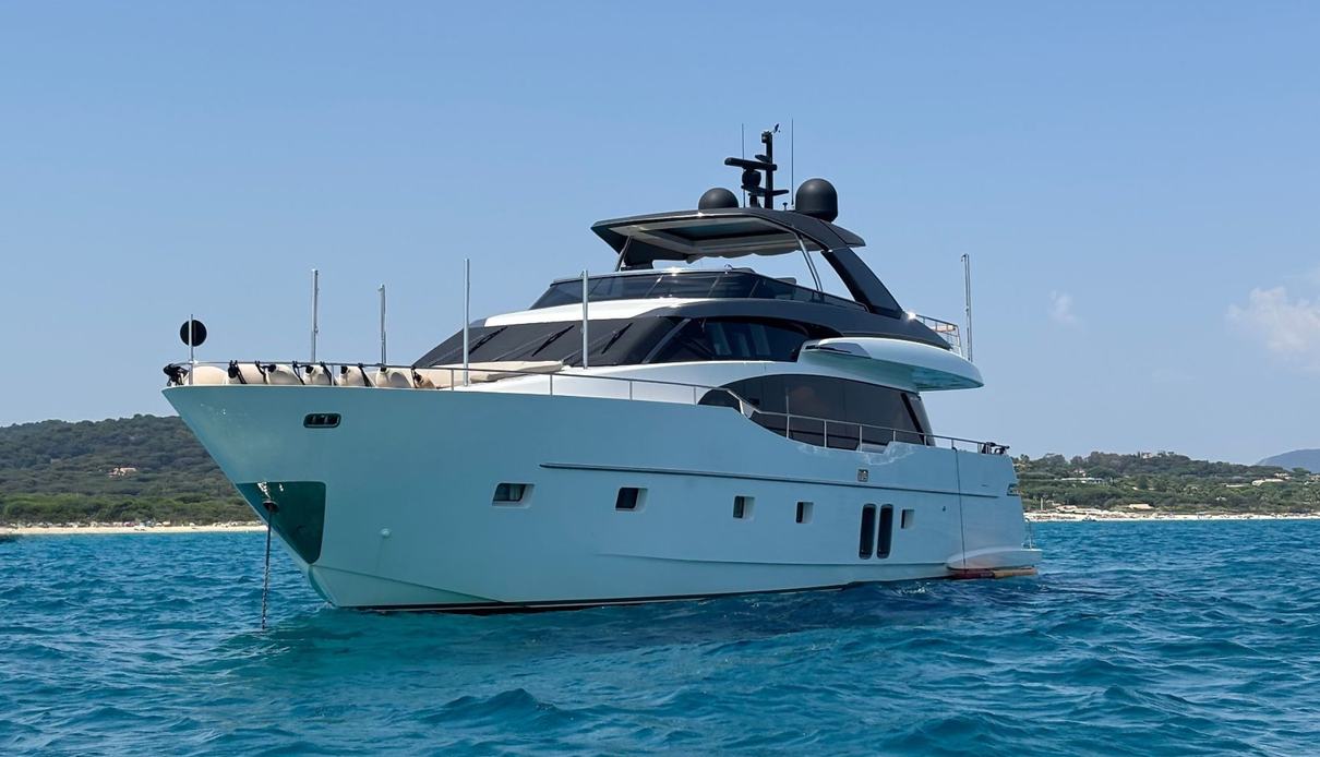 Pap's Toy III yacht, Sanlorenzo