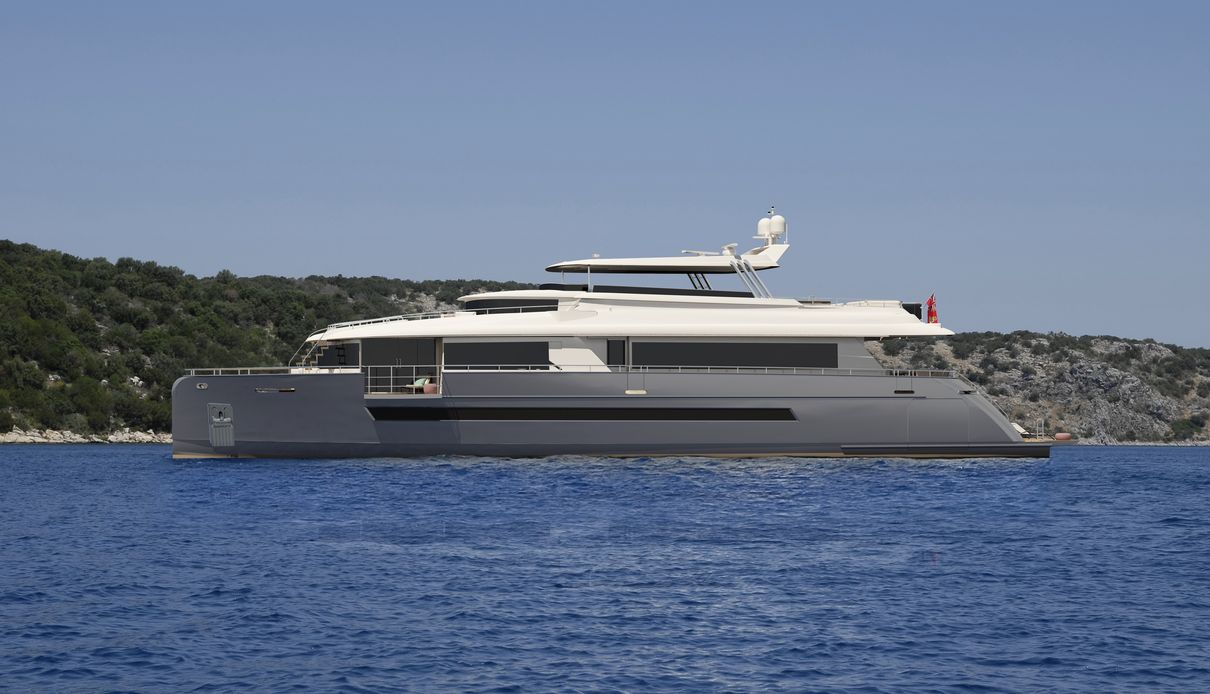 StellarONE ST108/02 yacht, StellarPM