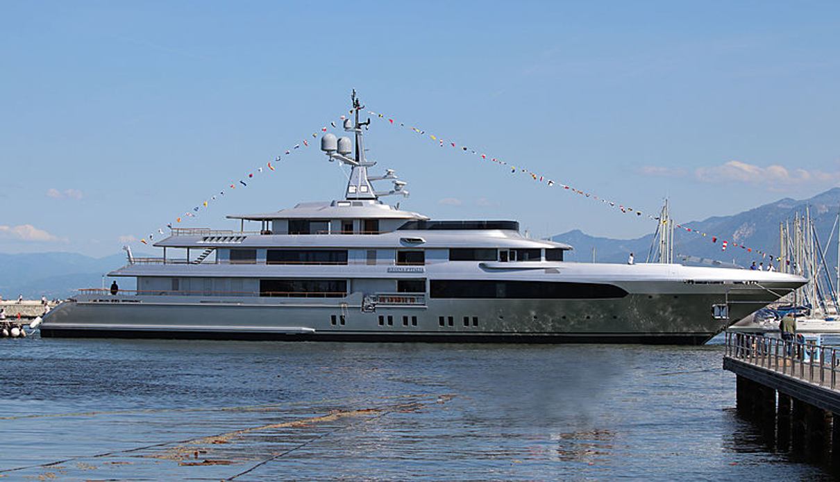 Regina Ditalia yacht, Codecasa