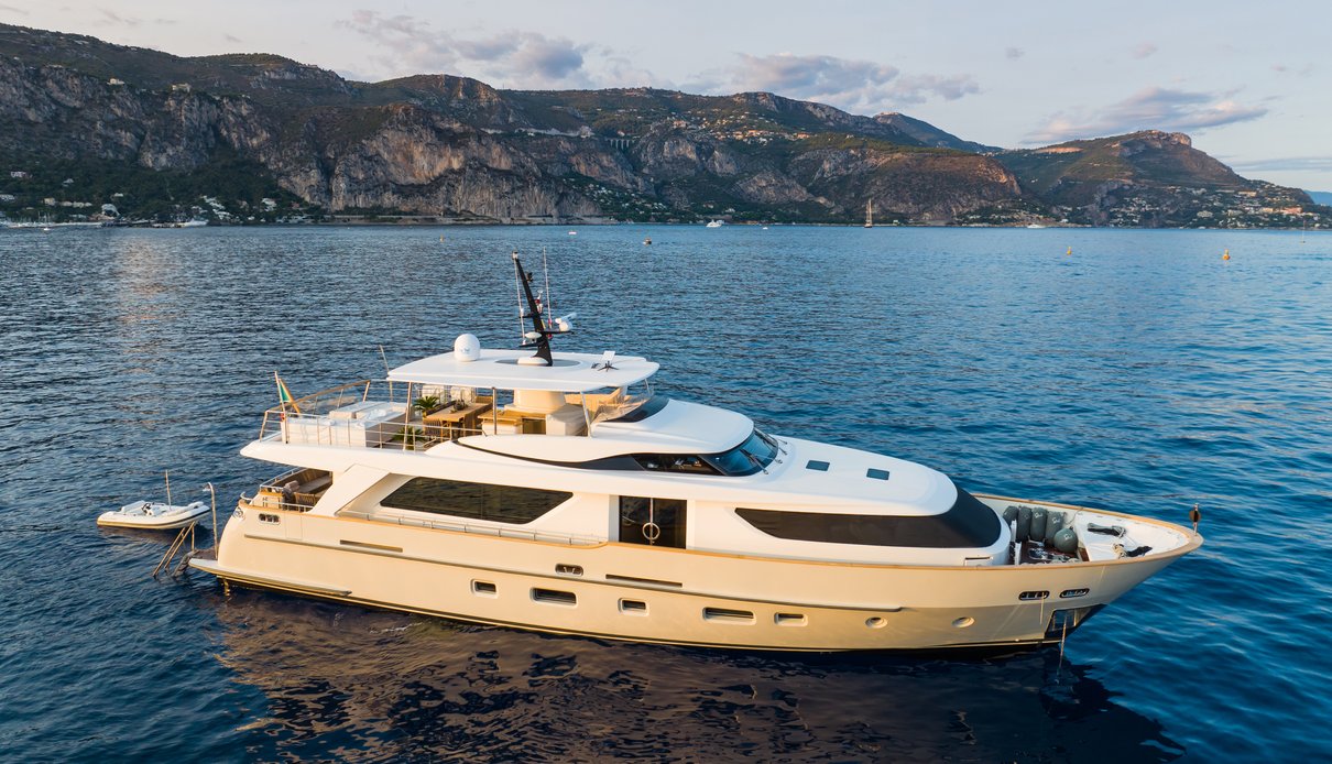 Valentina II yacht, Sanlorenzo