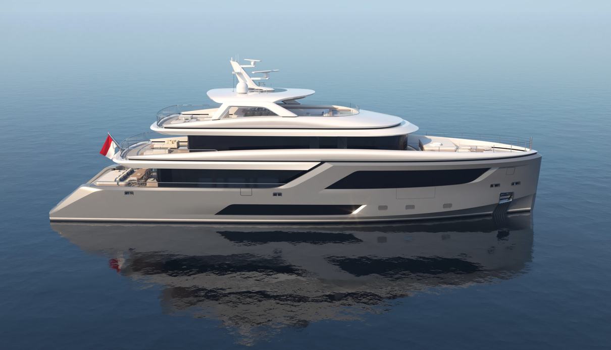 Quaranta yacht, Admiral Yachts