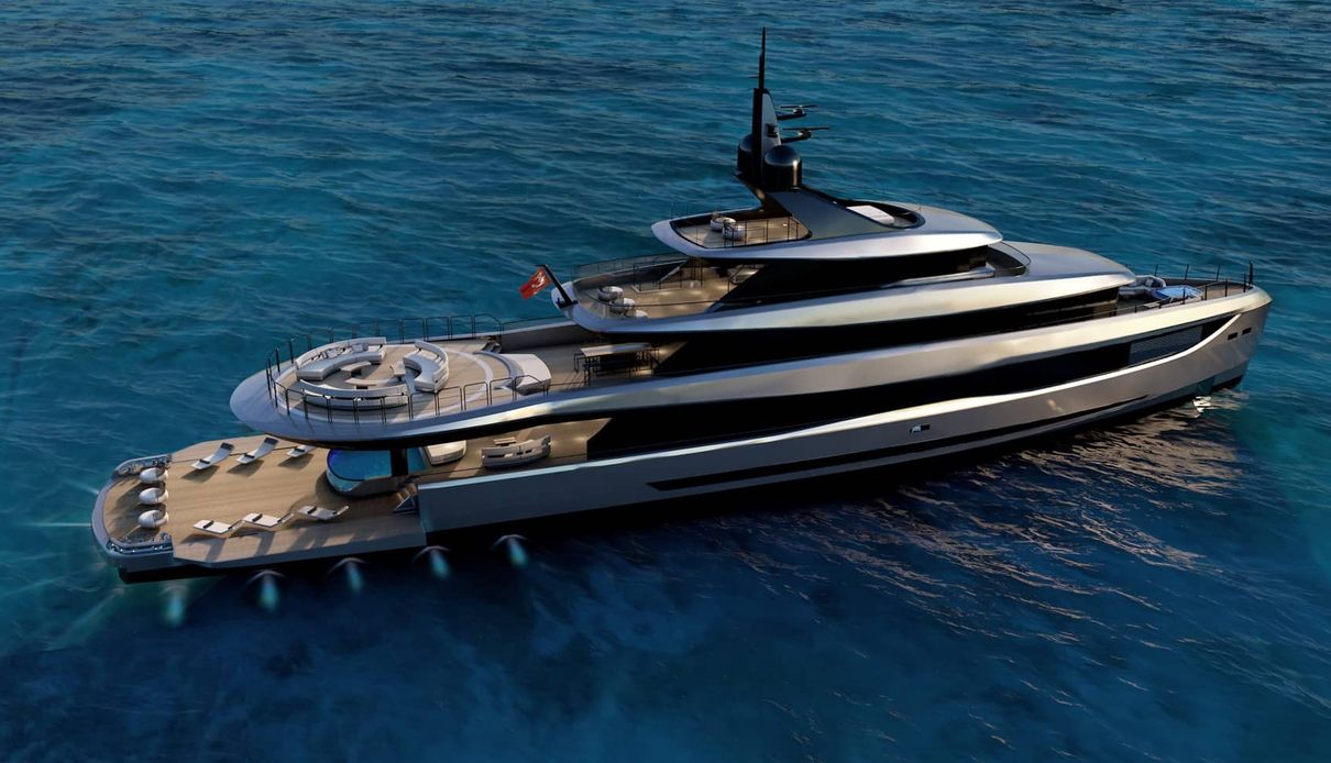 Virtus XP/ 01 yacht, Mengi Yay