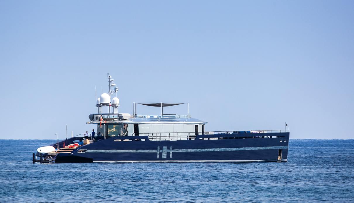 Blade II yacht, MMGI Shipyard