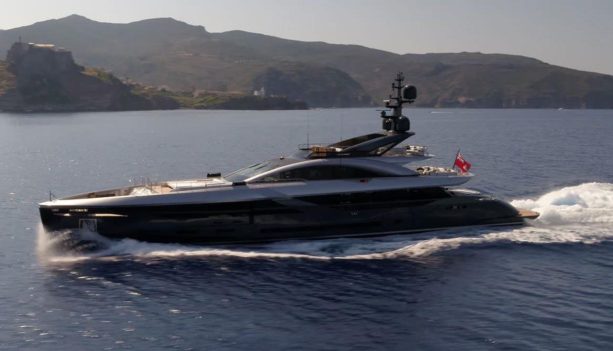 Flying Dagger yacht, Rossinavi