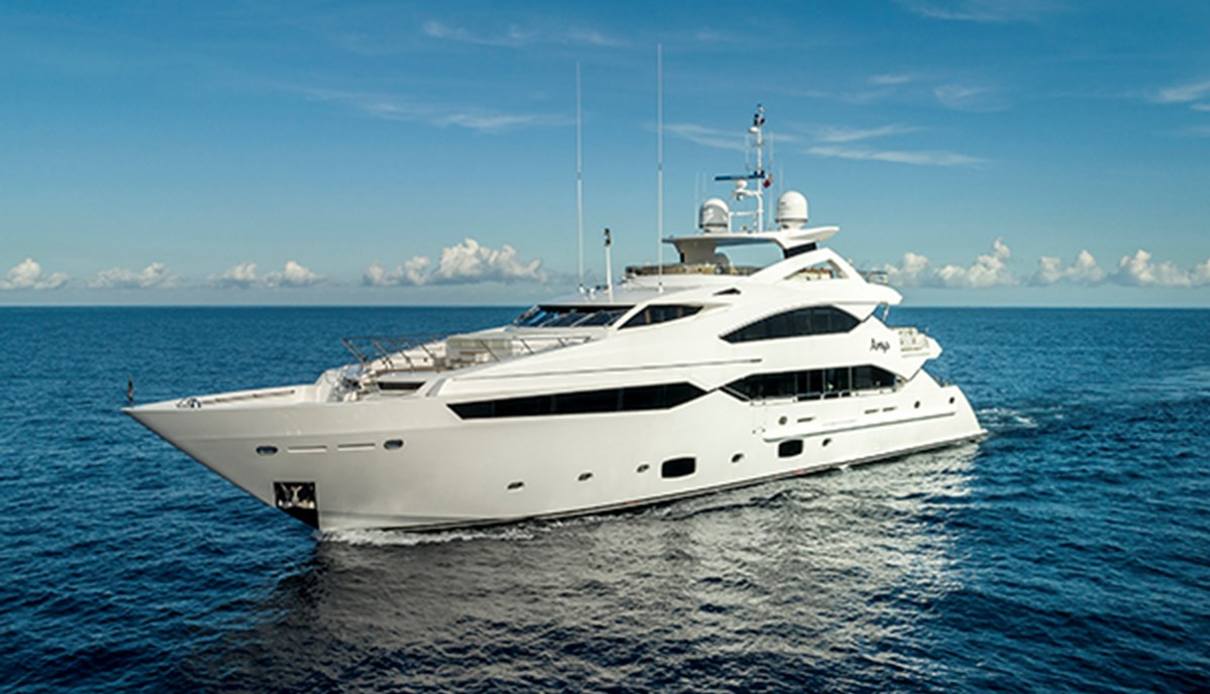 Anya yacht, Sunseeker