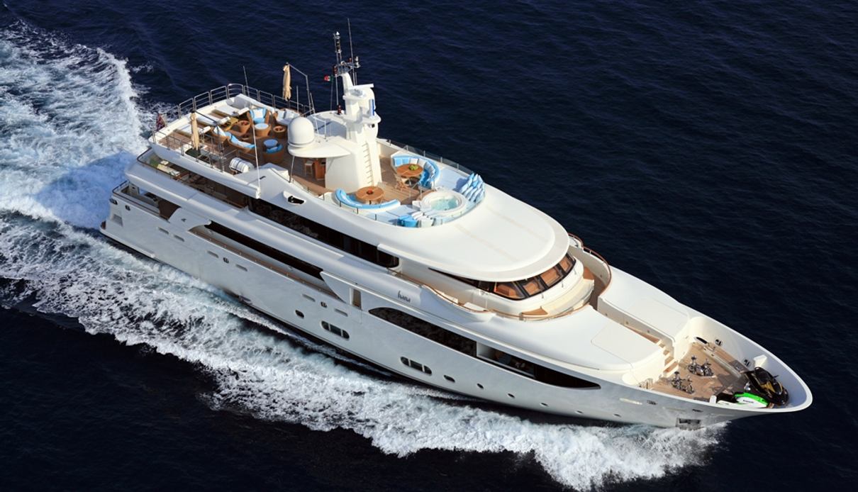 Hana yacht, CRN Yachts