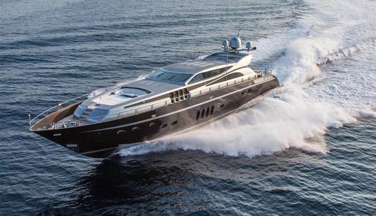 Bagheera yacht, Leopard