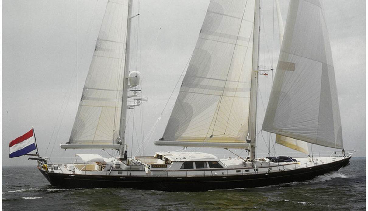 Anakena yacht, Royal Huisman