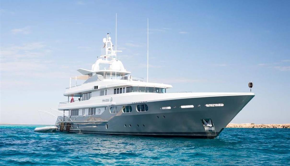Princess Too yacht, Feadship