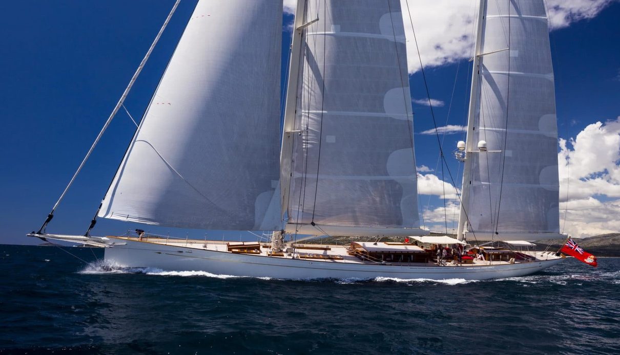 Kamaxitha yacht, Royal Huisman