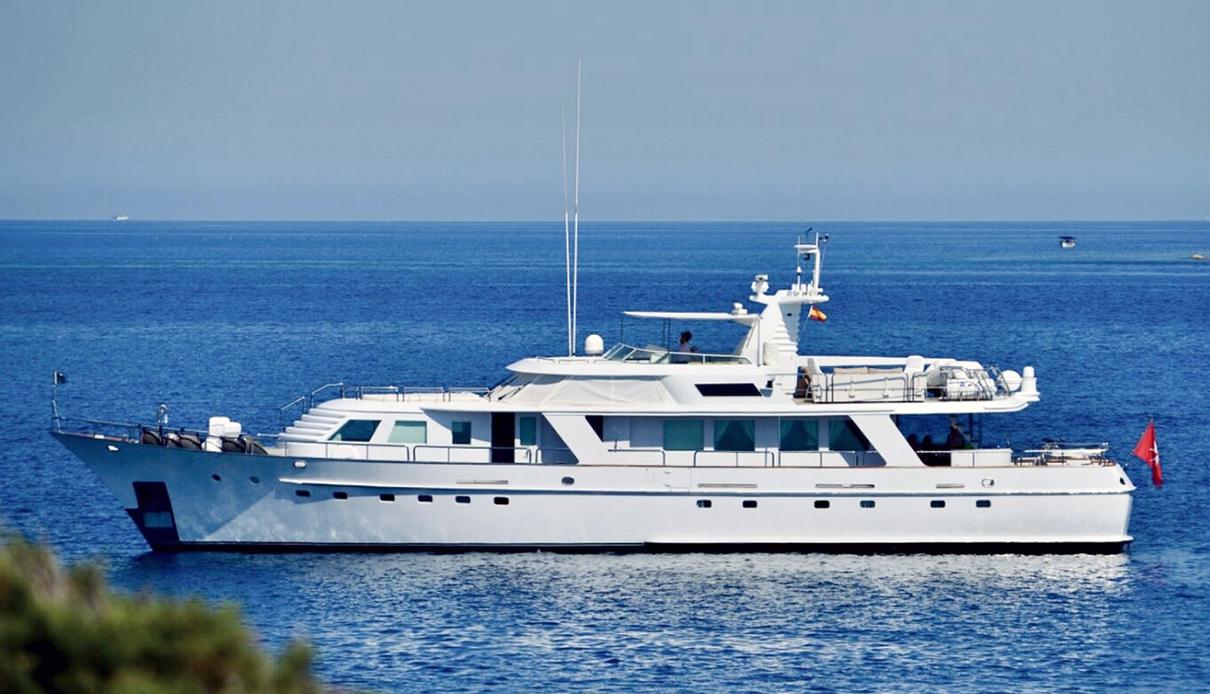 Mathilda I yacht, Hakvoort Maritiem
