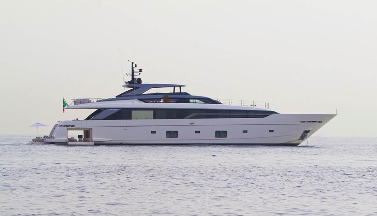 Valx yacht, Sanlorenzo