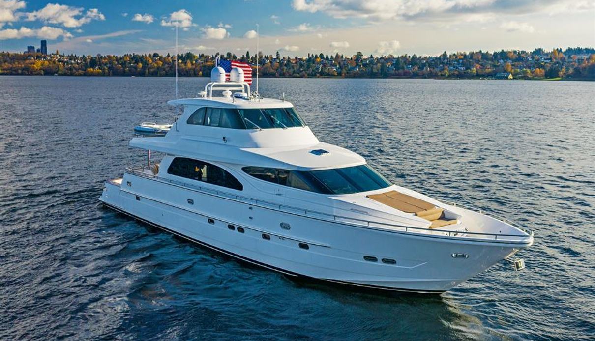 La Ree yacht, Horizon