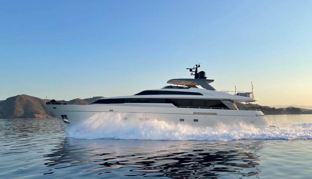 Why Not yacht, Sanlorenzo