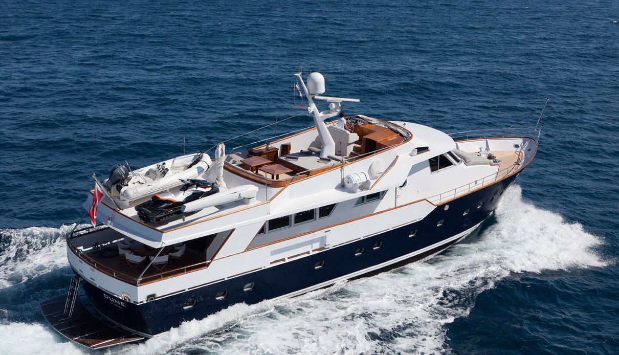 Dune yacht, Benetti