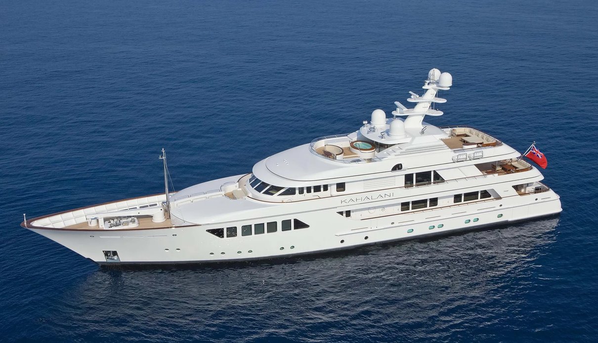 Kahalani yacht, Feadship