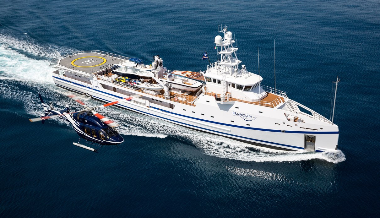 Garcon yacht, Damen Yachting