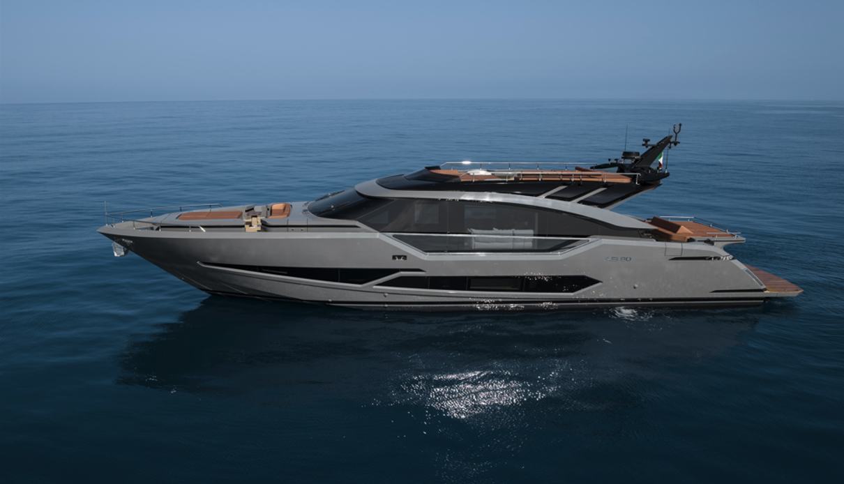 AB 80/206 yacht, AB Yachts