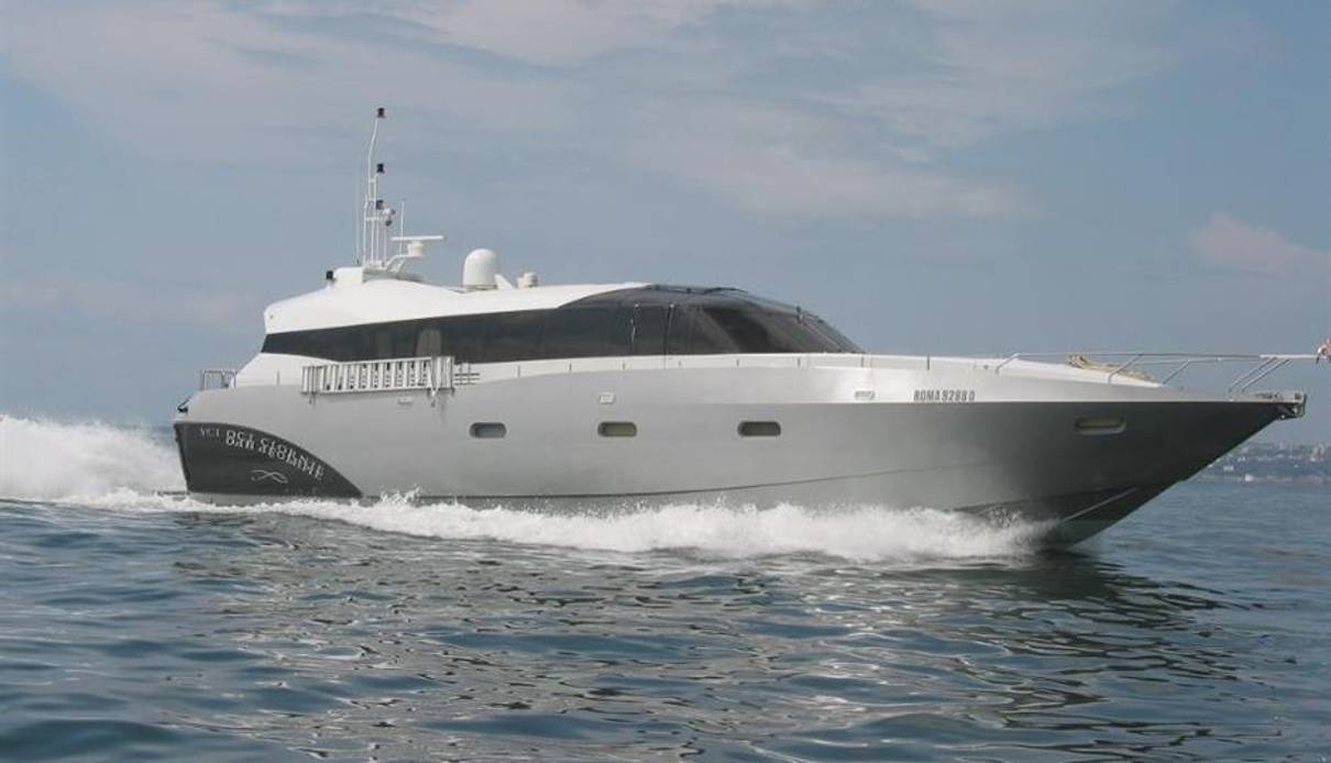 Oci Ciornie yacht, Palmer Johnson