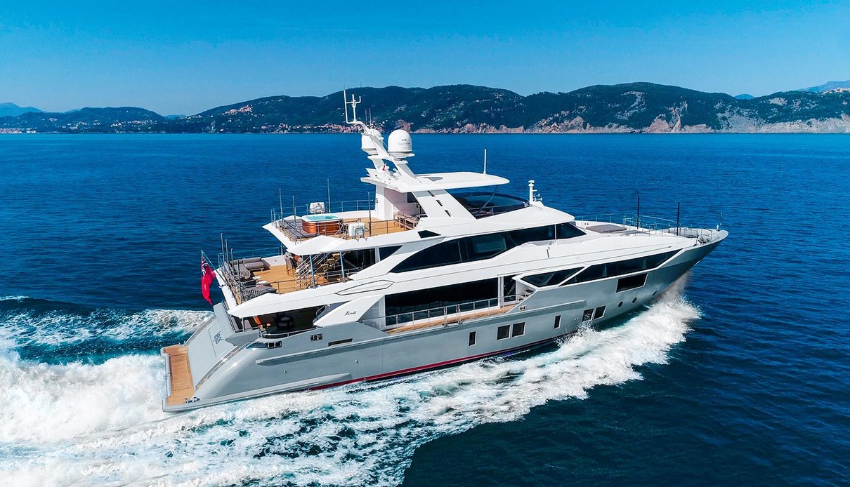 Deliberately Lucky yacht, Benetti